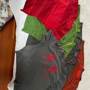 Men’s UA shirts